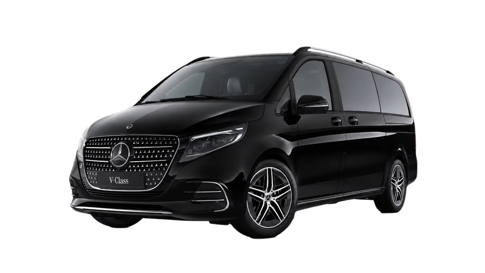 Mercedes-Benz V-Class luxury van